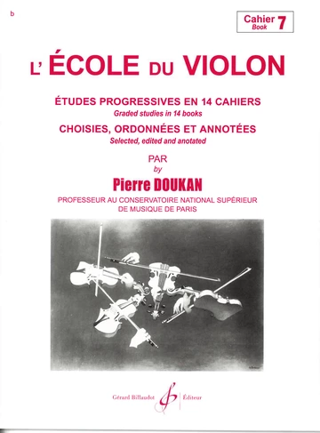 L’École du violon. Volume 7 Visuell